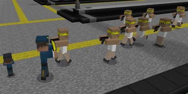 Mod GTA for Minecraft PE screenshot 1