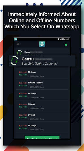 wUsage : Online App Usage Tracker for WhatsApp screenshot 1