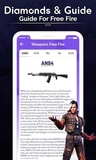 Fre-Fire Diamonds™ Tips & Guide for Free 2020. screenshot 1