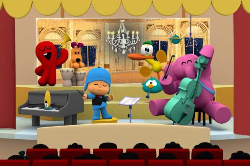 Pocoyo Classical Music - Free! screenshot 2