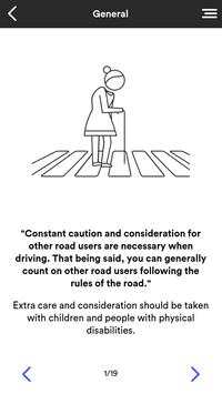 stop&go Road Safety App screenshot 4