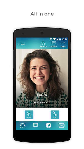 Eyecon: Caller ID, Calls and Phone Contacts screenshot 4