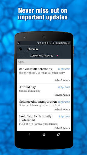 India International School screenshot 2