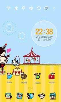 Circus of Pucca Launcher Theme screenshot 3