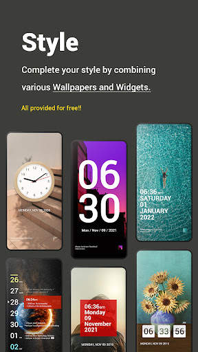Good Lock, Premium lock screen screenshot 2