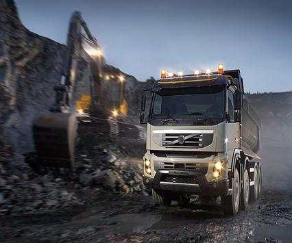 Construction Trucks  Games screenshot 3