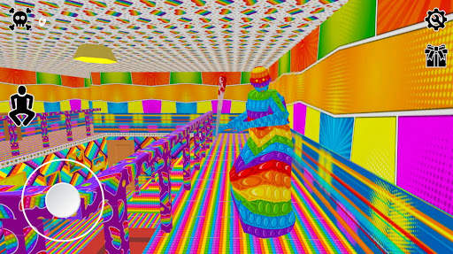 Scary Granny Pop It Horror Mod screenshot 8