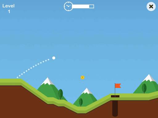 Mini Golf 2D screenshot 7