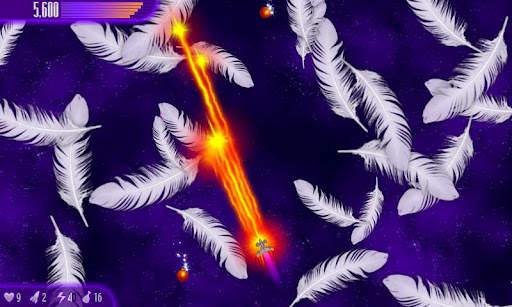 Chicken Invaders 4 HD (Tablet) скриншот 4
