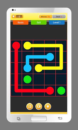Colored Pipes -  Connect Pipes screenshot 5