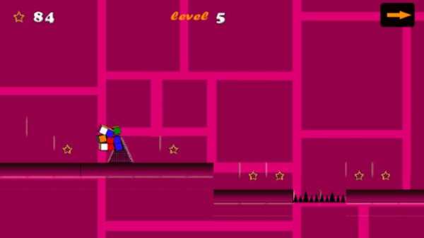 Rubik's Cube Dash скриншот 3