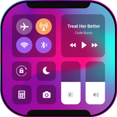 X Control Center IOS 13 - Control Panel Phone X иконка