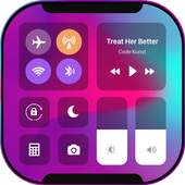 X Control Center IOS 13 - Control Panel Phone X 2.1.11