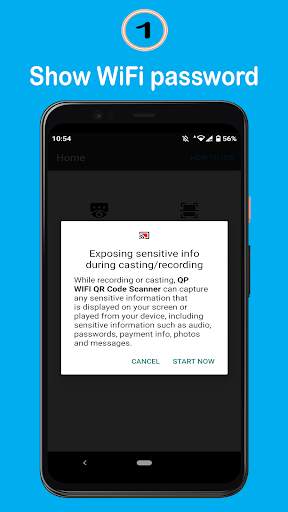 QP WIFI QR Code Scanner screenshot 1