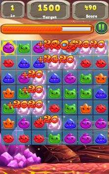 Monster Link Crush screenshot 1