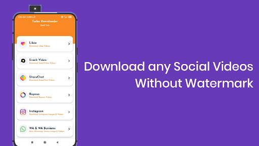 Turbo Fast Downloader: All Video Downloader 2021 screenshot 3