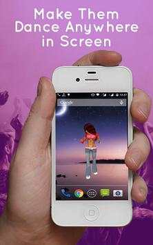 Music Player Dancers on Screen screenshot 3