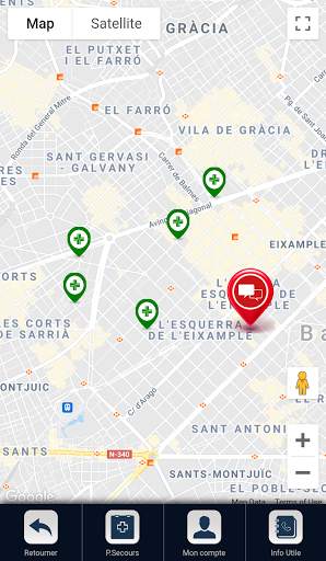 Sécurité Citoyenne Sant Boi screenshot 5