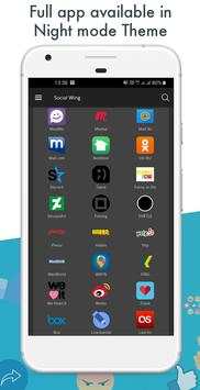All Social Media apps in one app -All Social sites screenshot 5
