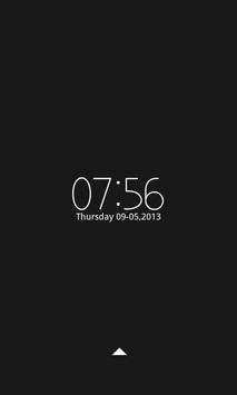 Minimal Black - Go Locker 1 تصوير الشاشة