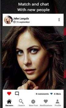 Random Video Chat App For Android screenshot 1