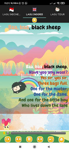kids song screenshot 5