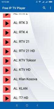 Free IP TV Player screenshot 4