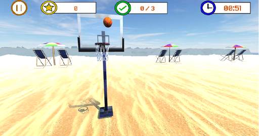 Funny Shooting Basketball स्क्रीनशॉट 4