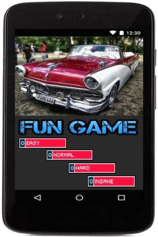 Car Wallpaper (classic pix) screenshot 1