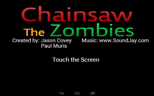 Chainsaw The Zombies screenshot 6