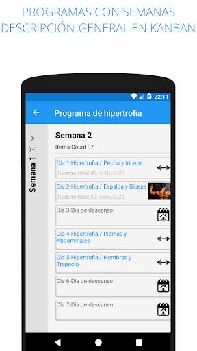 Mi Entrenamiento - Gimnasio & Ejercicios screenshot 4