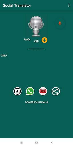 Social Translate screenshot 1