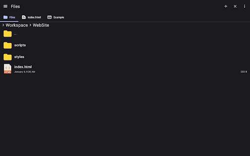 WebCode - html, css, js ide screenshot 20