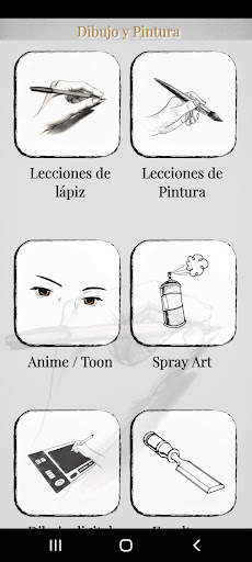 Dibujo y pintura - Lecciones screenshot 1