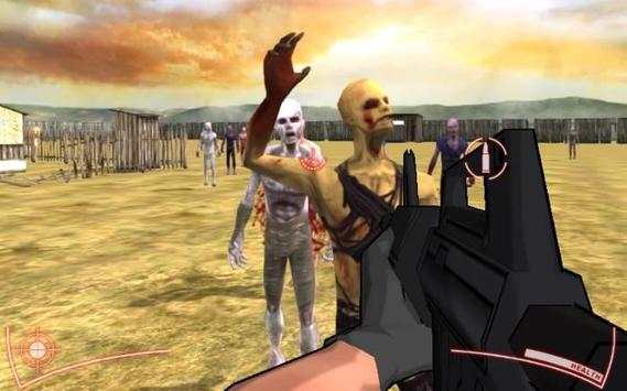 Zombie Shooter 3D: A T screenshot 4