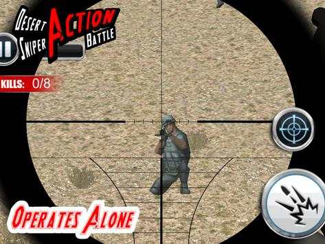 Desert Sniper Action Battle screenshot 15
