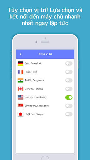 Jet VPN screenshot 2