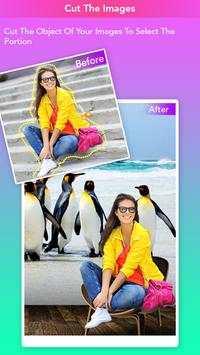 Cut Paste Photo Editor 1 تصوير الشاشة