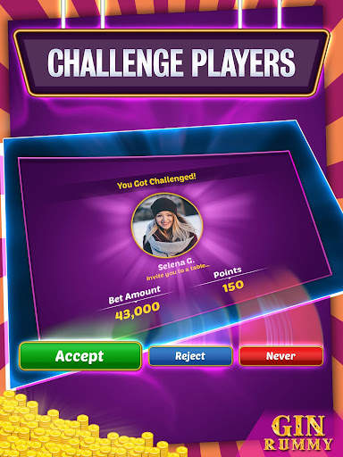 Gin Rummy Online - Multiplayer Card Game screenshot 12
