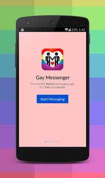 Gay Messenger screenshot 1