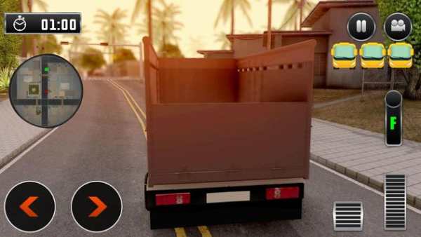 Truck Driving Simulator 2018 screenshot 2