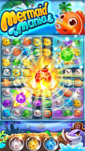 Mermaid Mania screenshot 1