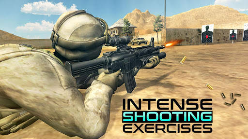 US Army Training Ground: FPS Shooter Gun Strike screenshot 5