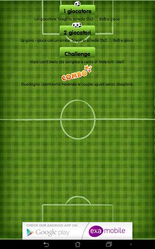 Football Memo Free Games स्क्रीनशॉट 7