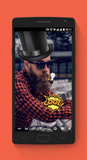 Moustachinator: Selfie Stickers screenshot 2