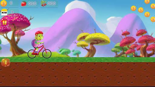 Purple Turtle Cycle Game screenshot 2