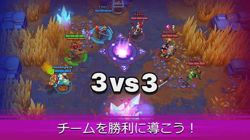 Frayhem - 3対3アリーナ、MOBA screenshot 3