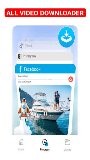 VidMedia Video Downloader app screenshot 2