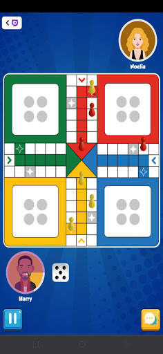 Ludo online with chating screenshot 1