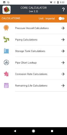 Core Calculator App screenshot 2